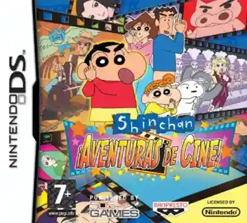 Shin chan - Aventuras de Cine! (Spain)-Nintendo DS
